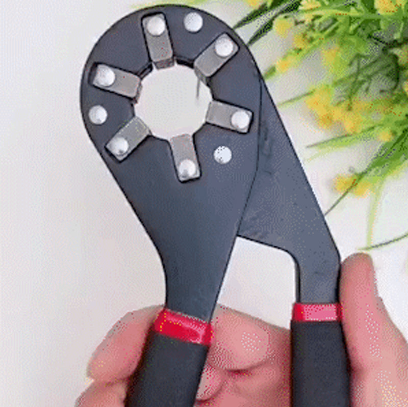 Hexagonal Multifunction Wrench