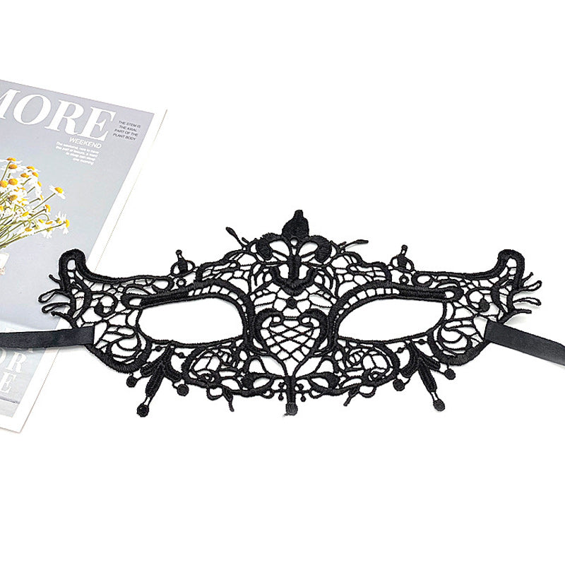 Women's Makeup Lace Eye Mask (Set Of Three)