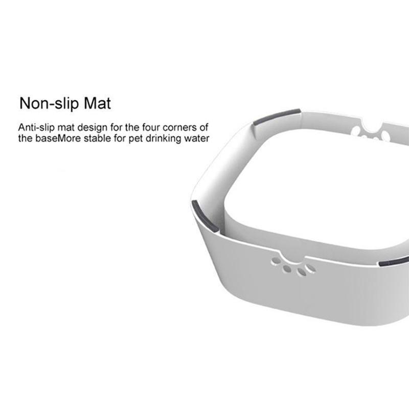 No-Spill Pet Water Bowl