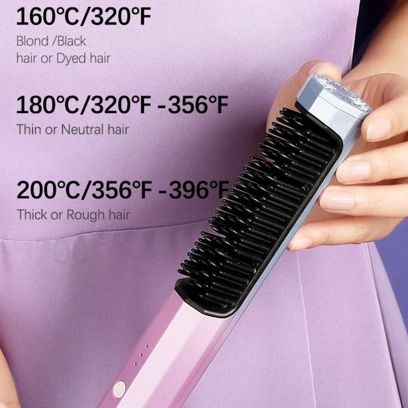 Cordless Hair Straightener