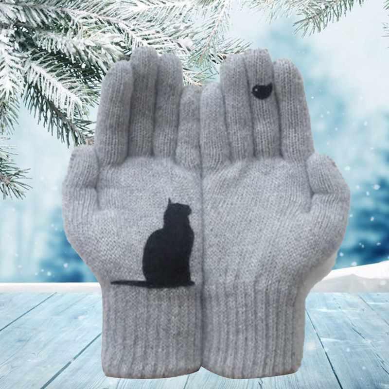 Idearock™Cat Fan Cotton Gloves