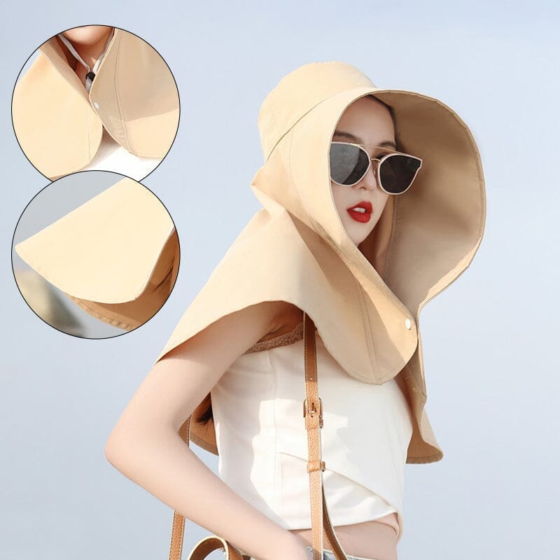 Fashion Ladies UV Protection Bucket Hat