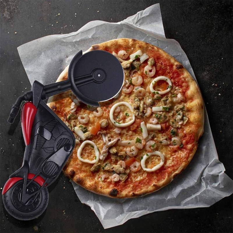 Bike Wheel Roller Pizza Cutter