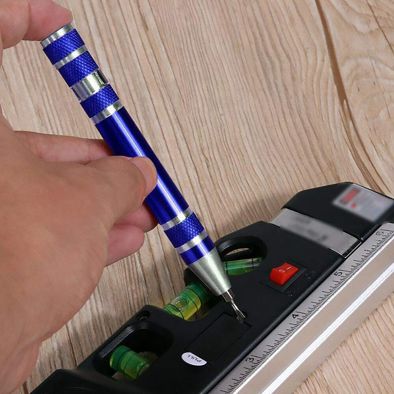 8 in 1 Mini Pen Screwdriver