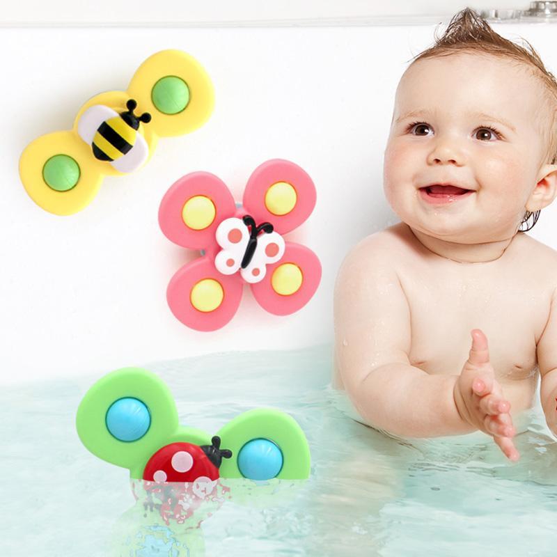 Idearock™ Rotating Insect Bath Toy