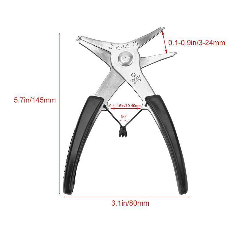 2-in-1 Snap Ring Pliers