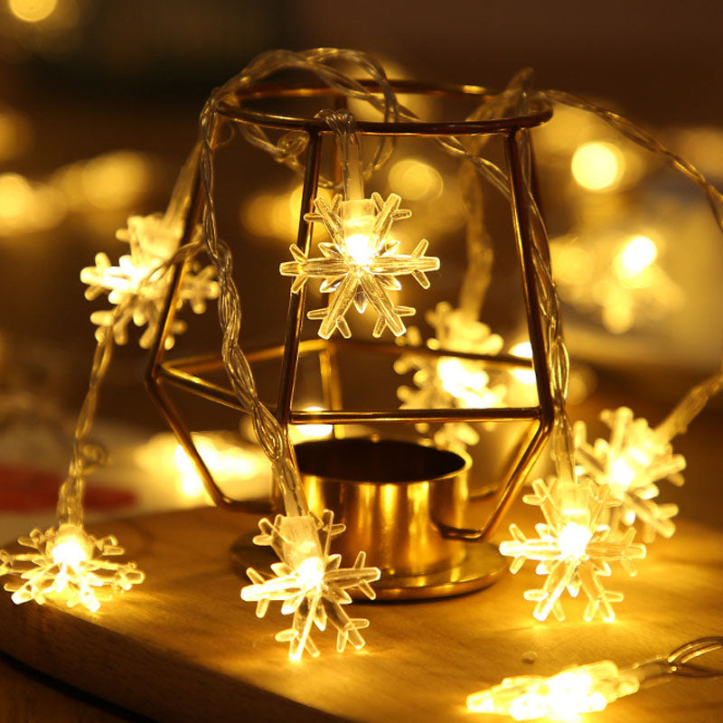 Idearock™Solar Powered Christmas Snowflake String Lights