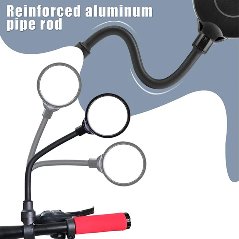 Adjustable Handlebar Rear View Mirrors