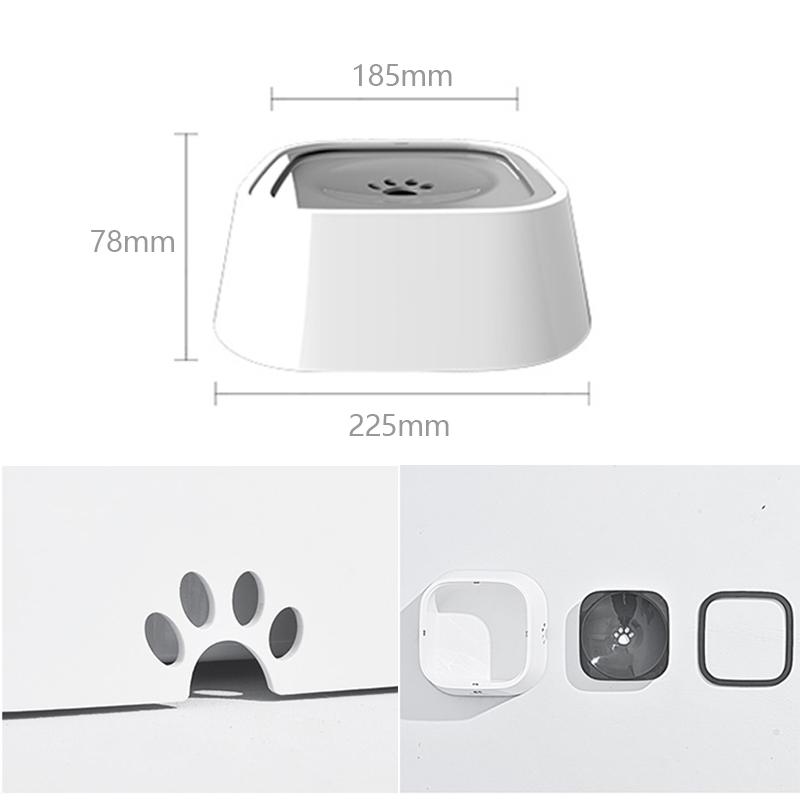 No-Spill Pet Water Bowl