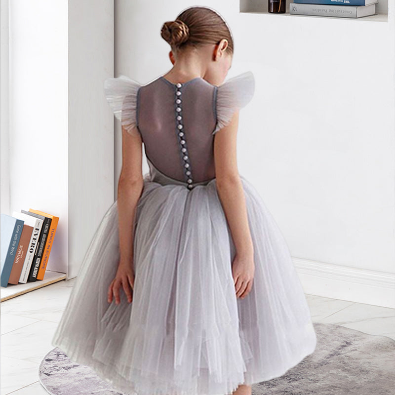 Princess Tutu Dress With Flying Sleeves