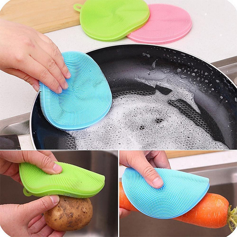 All-Purpose Eco-Friendly Antibacterial Sponge