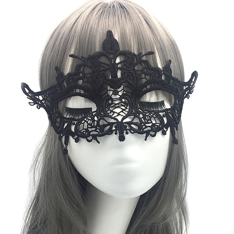 Women's Makeup Lace Eye Mask (Set Of Three)