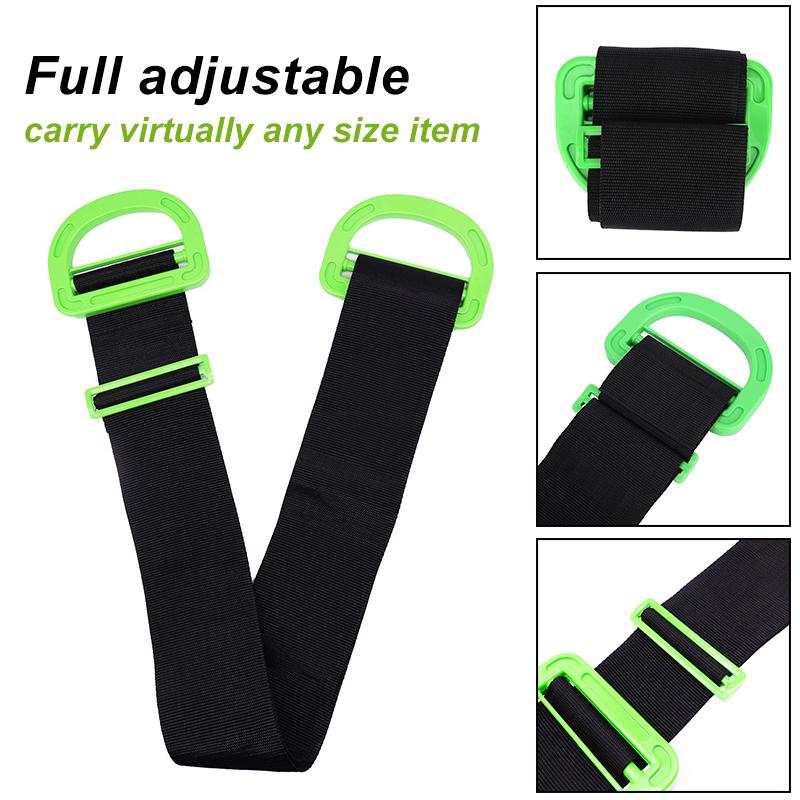 Clever Carry, Portable Moving & Lifting Strap