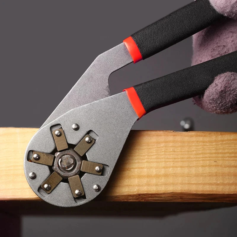 Hexagonal Multifunction Wrench