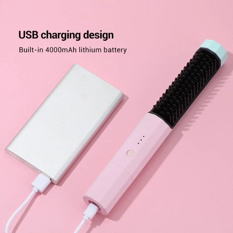 Cordless Hair Straightener