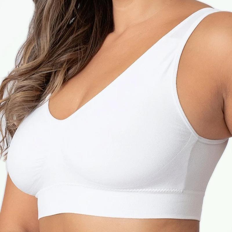 Daily Comfort Throw-On Wirefree Bra