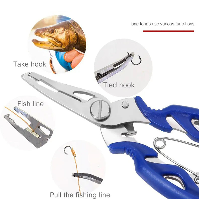 Multifunctional Fishing Pliers Set