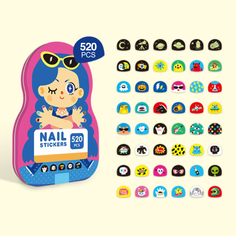 Kids Nail Stickers