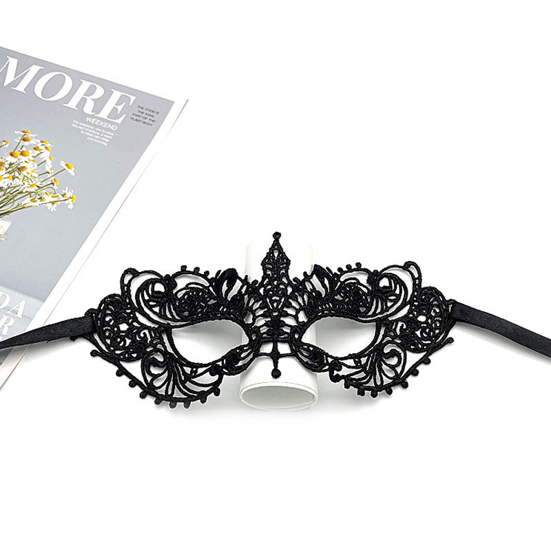 Women's Makeup Lace Eye Mask (Set Of Three)