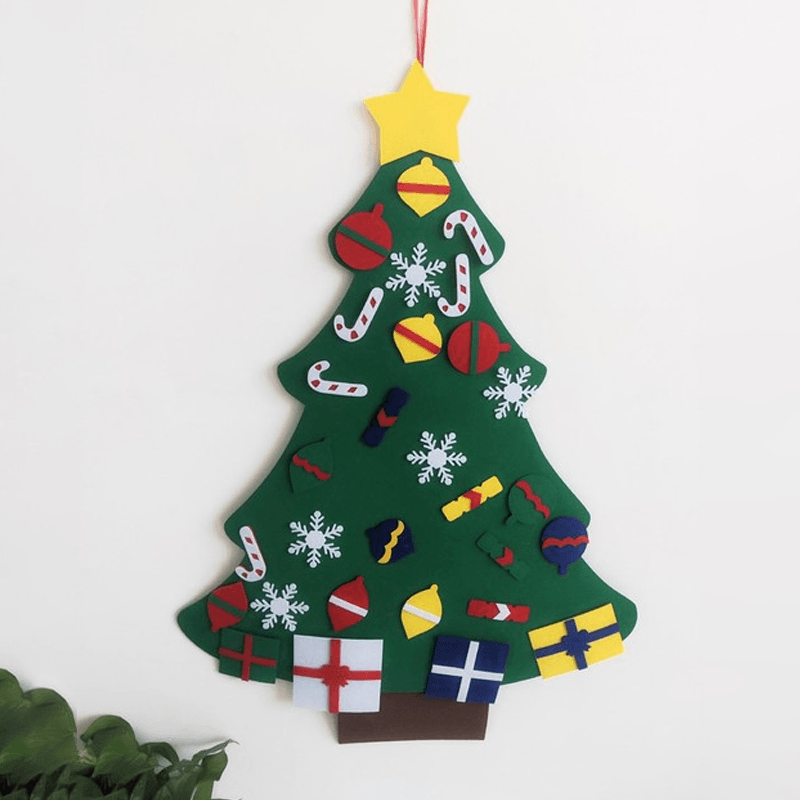 Idearock™ NEW UPGRADED DIY Felt Christmas Tree, A Great Gift For Kids