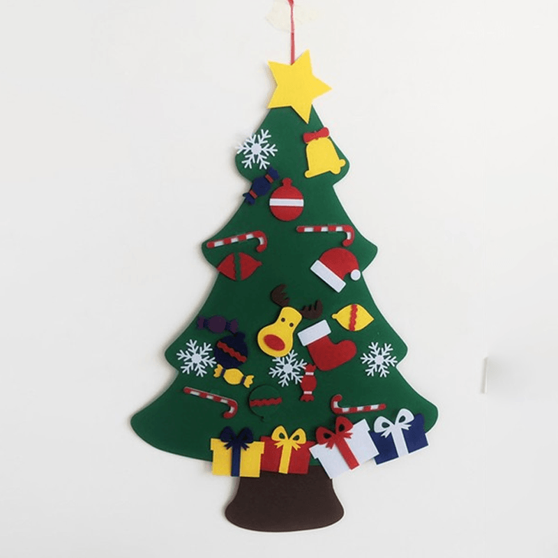 Idearock™ NEW UPGRADED DIY Felt Christmas Tree, A Great Gift For Kids