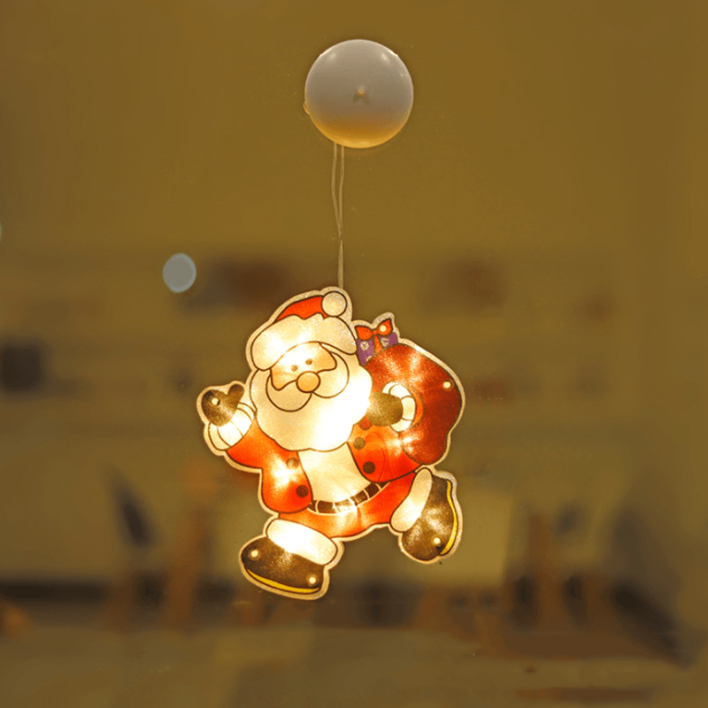 Fairyspark™ Christmas window suction cup lights