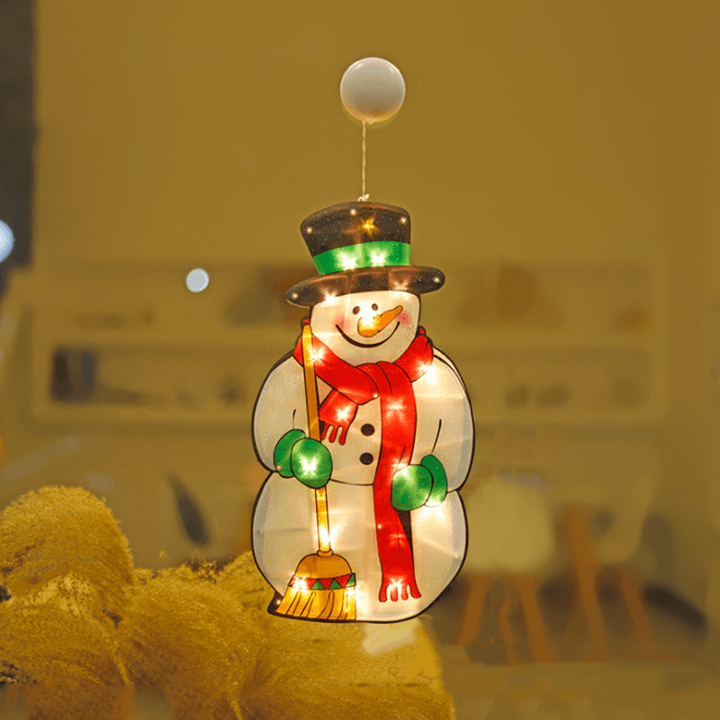 Fairyspark™ Christmas window suction cup lights