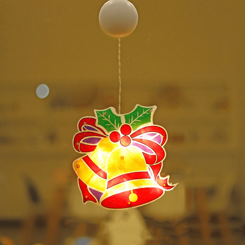 Fairyspark™ Christmas window suction cup lights