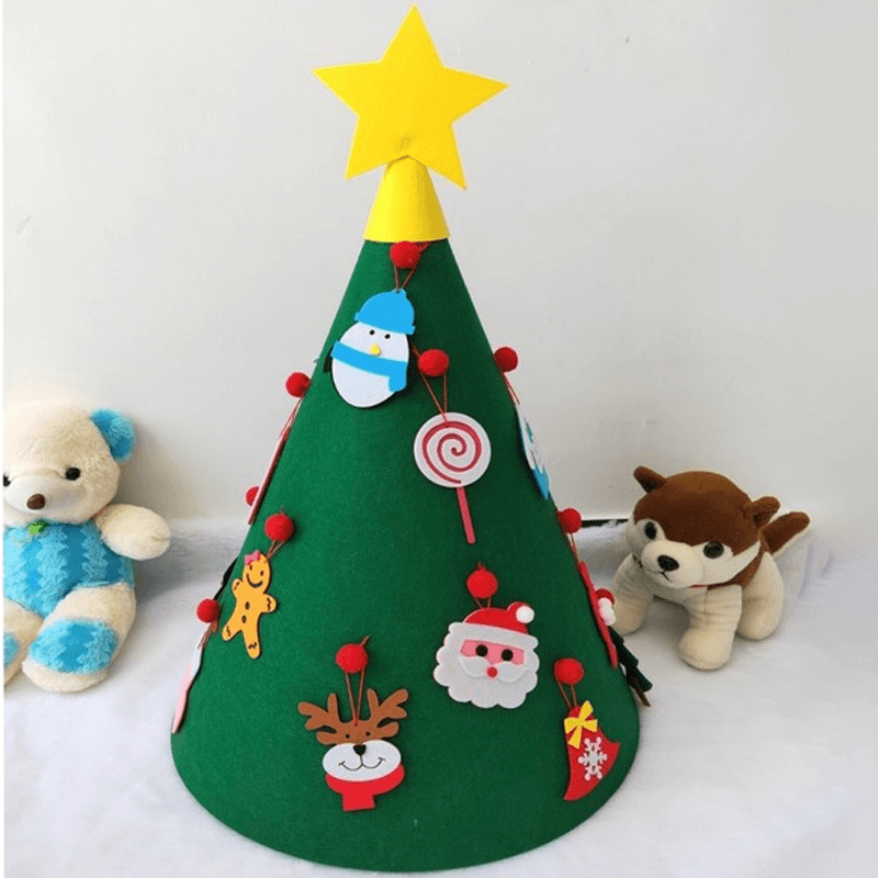 Idearock™ NEW UPGRADED DIY Felt Christmas Tree, A Great Gift For Kids