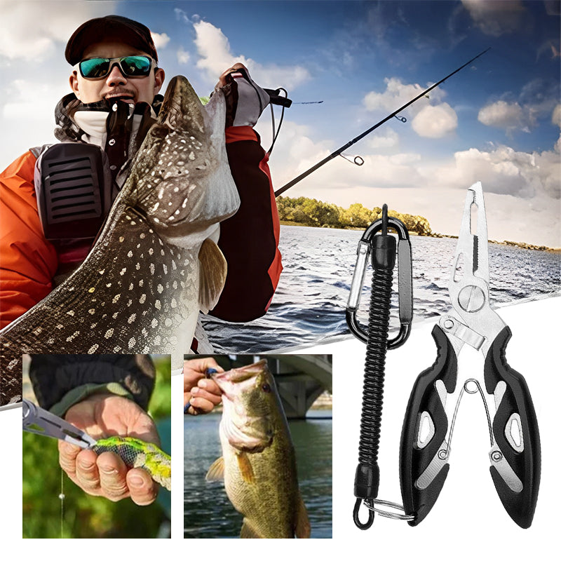 Multifunctional Fishing Pliers Set