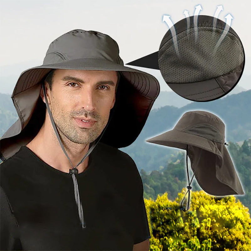 All-Round Protective Outdoor Fisherman Hat