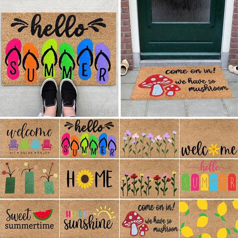 Hello Summer Doormat