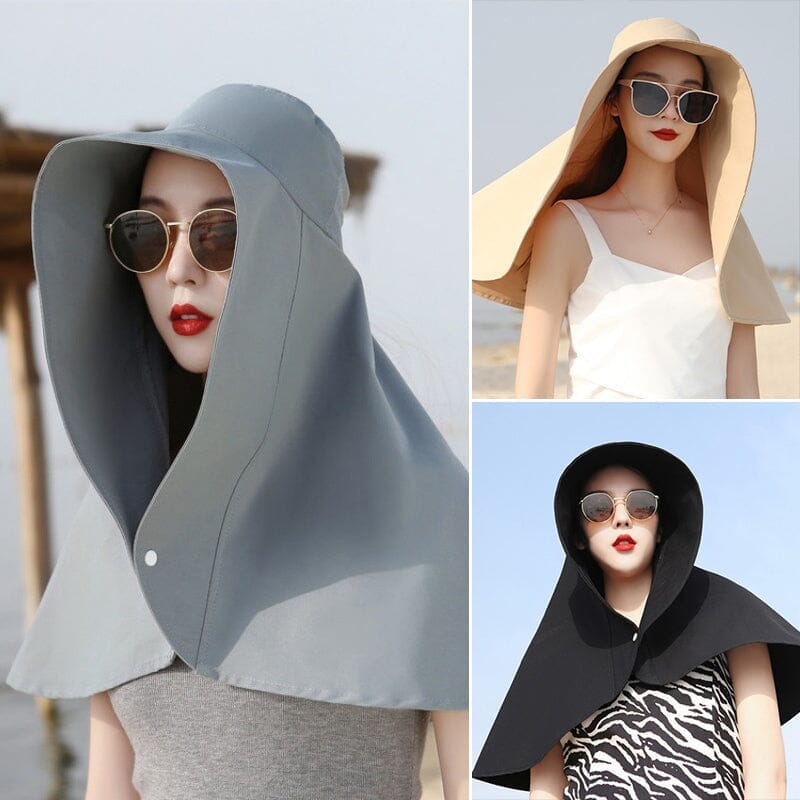 Fashion Ladies UV Protection Bucket Hat