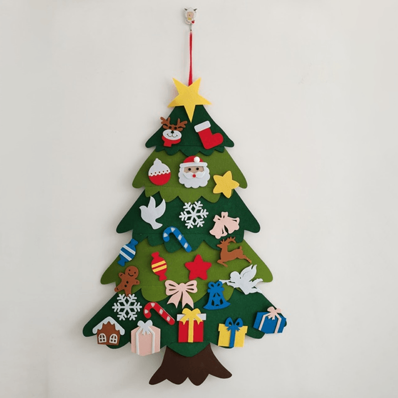 Idearock™ NEW UPGRADED DIY Felt Christmas Tree, A Great Gift For Kids