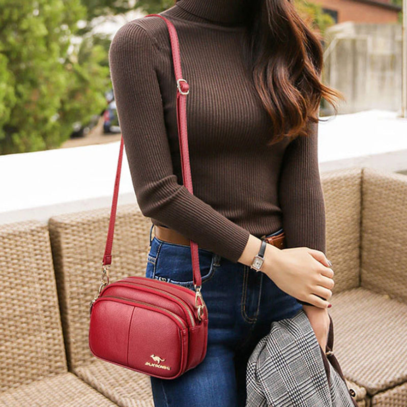 Vintage Pu Leather Bag For Women