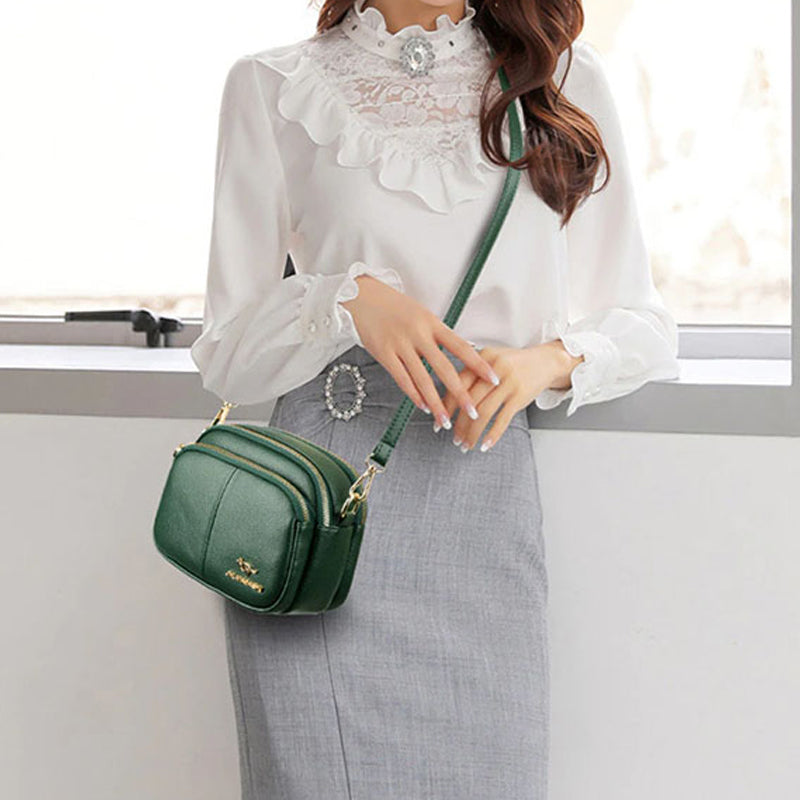 Vintage Pu Leather Bag For Women