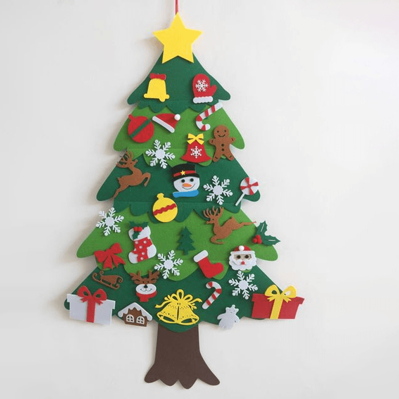 Idearock™ NEW UPGRADED DIY Felt Christmas Tree, A Great Gift For Kids