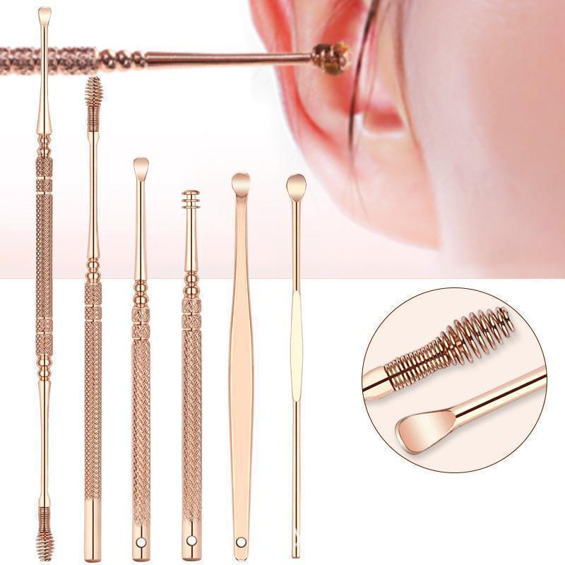 Innovative Spring Ear Wax Cleaner Tool Set