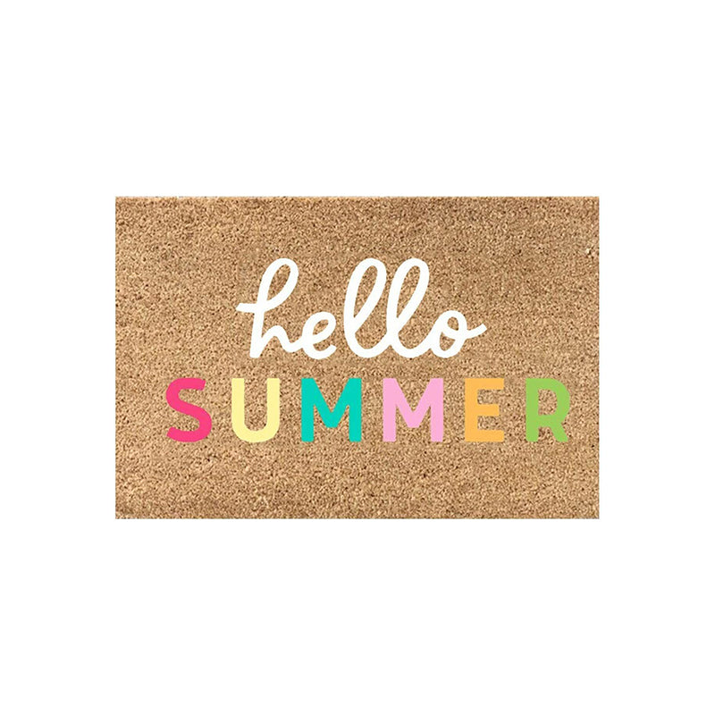 Hello Summer Doormat