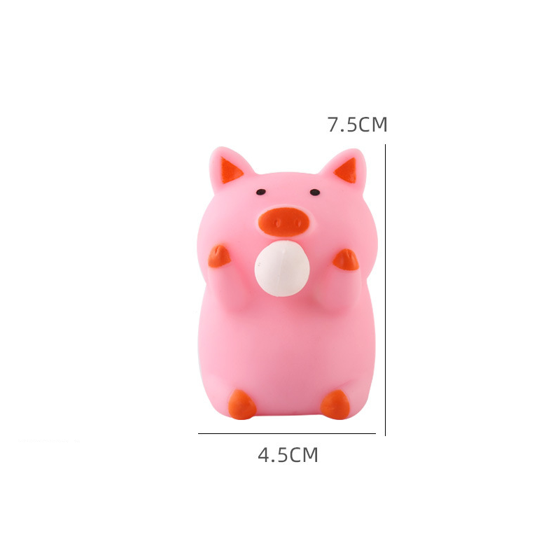 Piglet Spit Bubbles Squeeze Toys