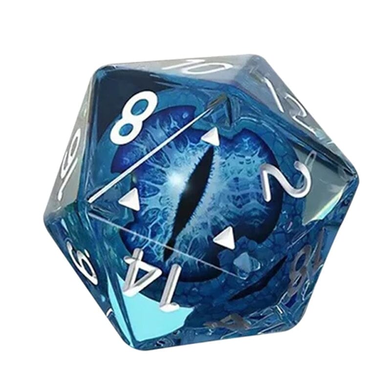 Lifelike Dragon Eye Dice