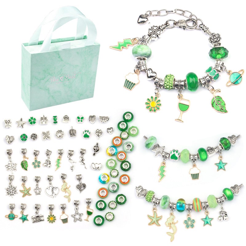 Charm Bracelet Jewelry Making Kit