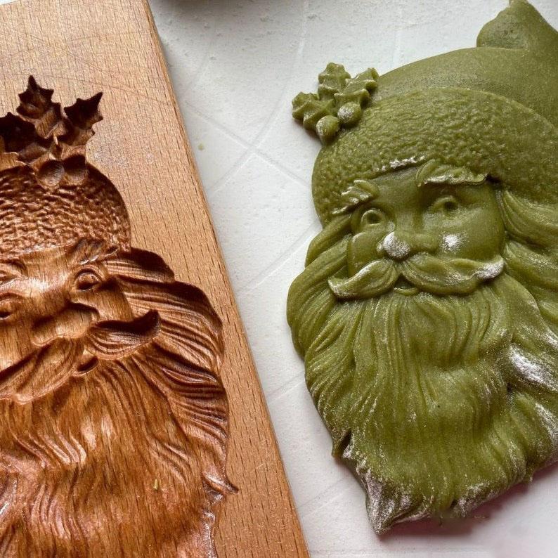 3D Wooden Shape Cookie Stamp Mold