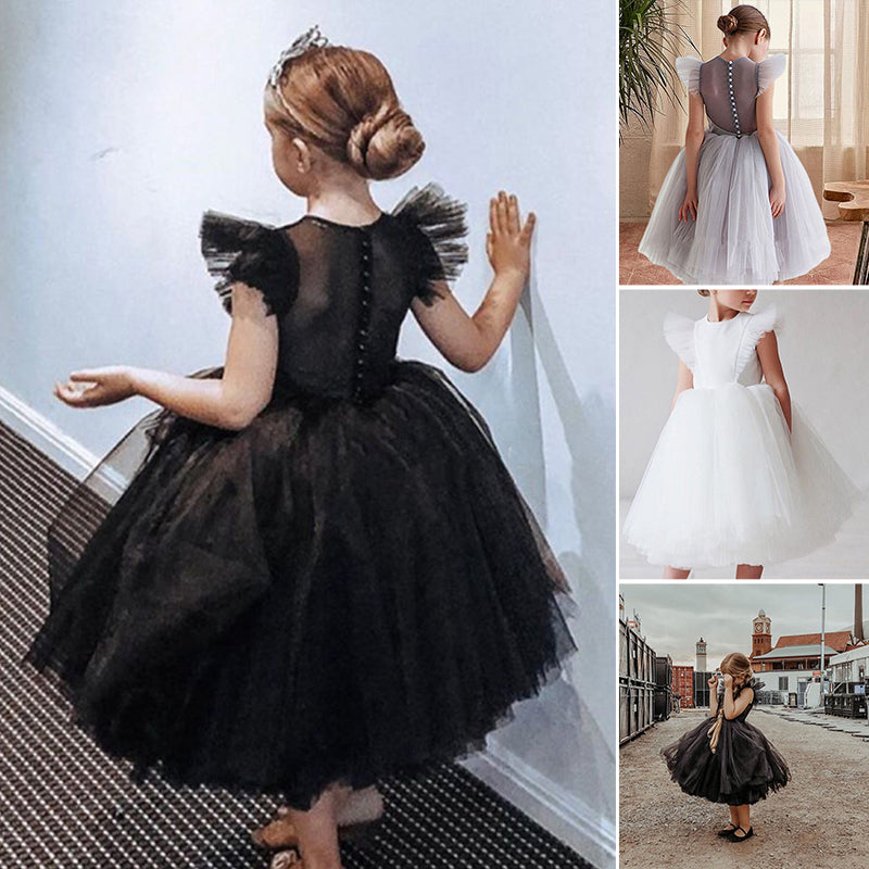 Princess Tutu Dress With Flying Sleeves