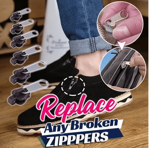 Instant Zipper Repair Set (6 Pcs)