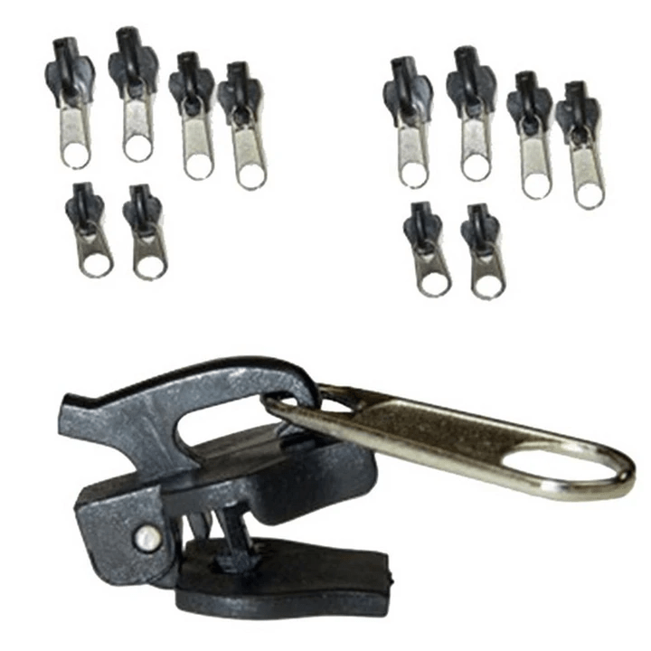 Instant Zipper Repair Set (6 Pcs)