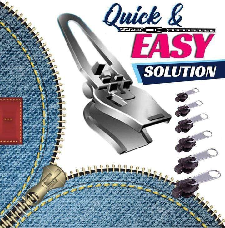 Instant Zipper Repair Set (6 Pcs)